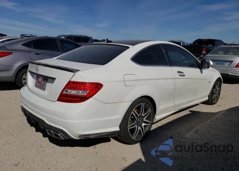 2013 Mercedes-Benz C 250 from USA, damaged, VIN WDDGJ4HB7DG011248